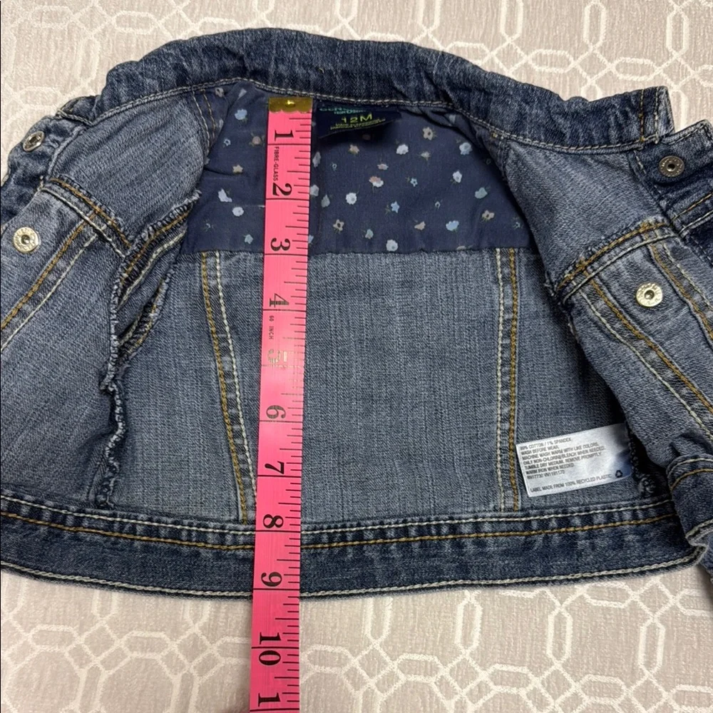 Oshkosh Denim Baby Jacket 12 months